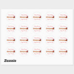Sticker Rond Père Noël sur Sleigh Christmas<br><div class="desc">sticker de Noël Père Noël sur traîneau que vous pouvez customiser avec n'importe quel texte de votre choix. Si vous avez besoin d'aide pour vous customiser,  contactez-nous via le lien de cette page. Sleigh Christmas sticker</div>