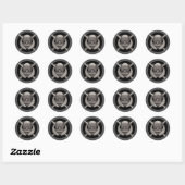 Sticker Rond Périphérique Ops (Feuille)