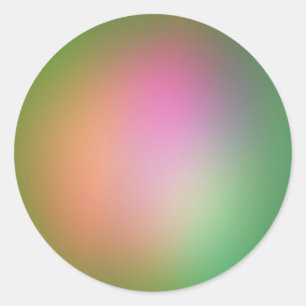 Sticker Rond Perle Verte