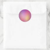 Sticker Rond Perle Violette (Sac)