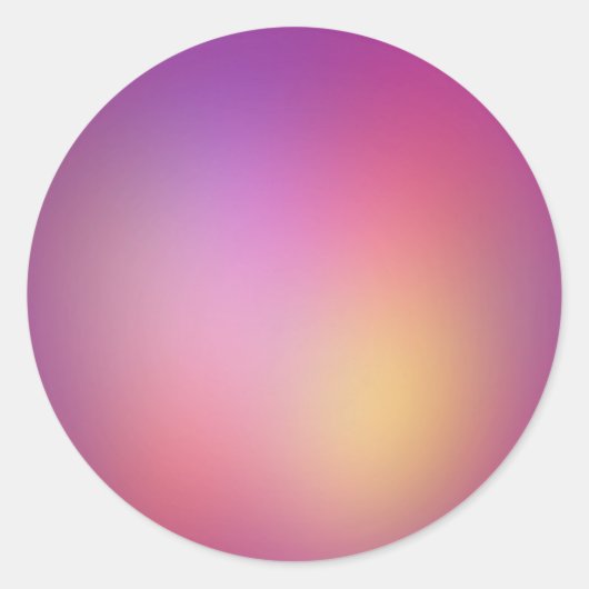Sticker Rond Perle Violette (Devant)