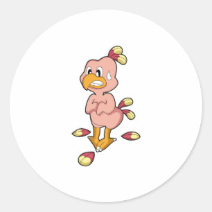 Sticker Rond Perroquet sans plumes.PNG