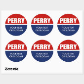 STICKER ROND PERRY 2012 (Feuille)