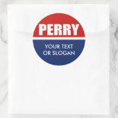 STICKER ROND PERRY 2012 (Sac)