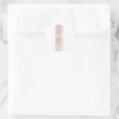 Sticker Rond personnage marshmallow (Sac)