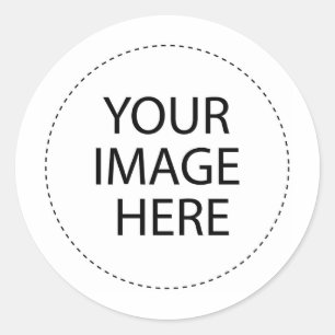 Sticker Rond Personnalisable