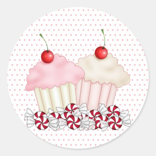 Sticker Rond Personnalisé (Devant)