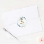 STICKER ROND PERSONNALISÉ (Enveloppe)