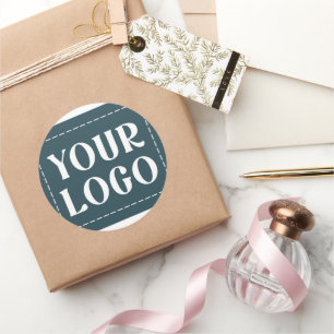 Sticker Rond Personnalisé, unique, élégant et raffiné