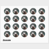 Sticker Rond Personnaliser (Feuille)