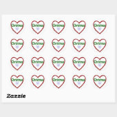 Sticker Rond Personnaliser (Feuille)