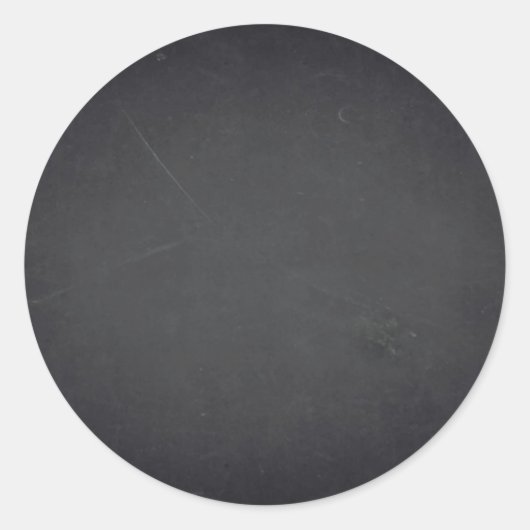 Sticker Rond Personnaliser de tableau de bord vierge Texte de c (Devant)