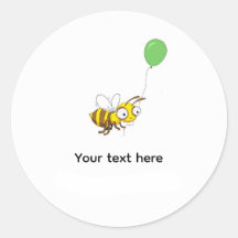 Personnaliser l'anniversaire de Bumble bee