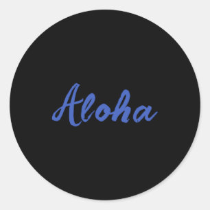 Sticker Rond Personnaliser ou personnaliser le t-shirt