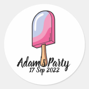 Sticker Rond Personnalité de Candy