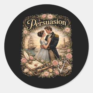 Sticker Rond Persuasion