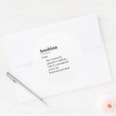 STICKER ROND PERTEBIAN (Enveloppe)