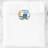 Sticker Rond Pesach (Sac)