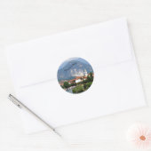 Sticker Rond Pescatori, Italie paysage (Enveloppe)