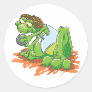 Sticker Rond Pétanque