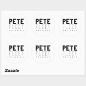 Sticker Rond Pete Fleet 2020 (Feuille)