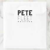 Sticker Rond Pete Fleet 2020 (Sac)