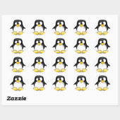 Sticker Rond Pete le chancelant (Feuille)