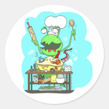 Peter & le monstre de placard, cuisson