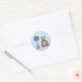Sticker Rond Petit (Enveloppe)