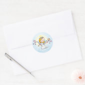 Sticker Rond Petit Ange (Enveloppe)