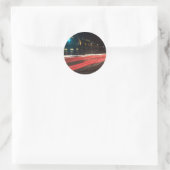 Sticker Rond petit chaperon rouge (Sac)