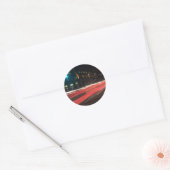 Sticker Rond petit chaperon rouge (Enveloppe)