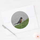 Sticker Rond Petit déjeuner (Enveloppe)