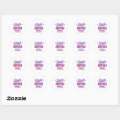 Sticker Rond Petit frère en cours (Feuille)