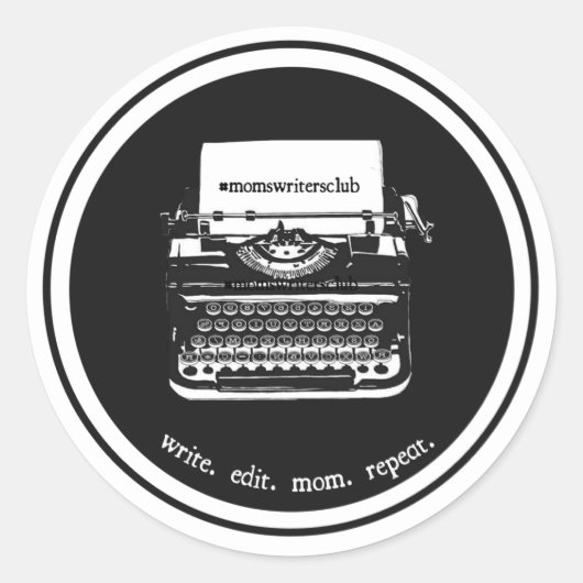 Sticker Rond Petit jeu d'autocollants ronds (Devant)