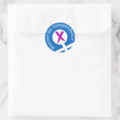 Sticker Rond Petit logo (Sac)