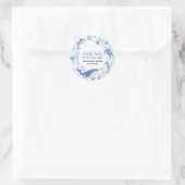Sticker Rond Petit Marin Sous la Mer (Sac)