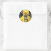 Sticker Rond Petit Ours Dinky (Sac)