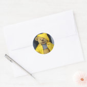 Sticker Rond Petit Ours Dinky (Enveloppe)