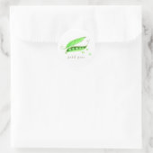 Sticker Rond Petit Pois (Sac)