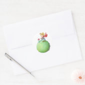 Sticker Rond Petit Prince (Enveloppe)