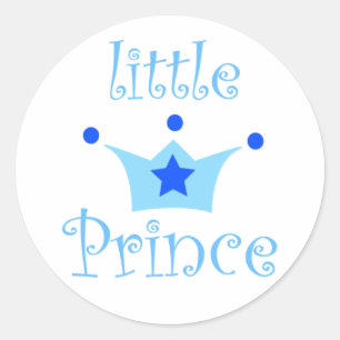 Sticker Rond petit prince