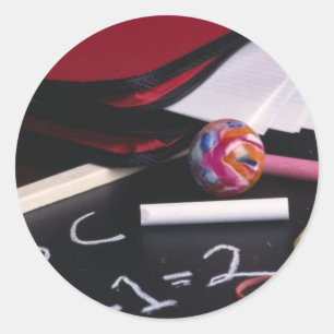 Sticker Rond Petit tableau