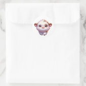 Sticker Rond Petit veau (Sac)