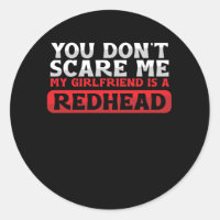 Petite amie Redhead Redhead Freckles Ginger cadeau