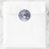 Sticker Rond Petite Terre (Sac)
