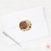 Sticker Rond Petites marionnettes (Enveloppe)