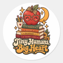 Petits Humains Grand Cœur Café pour Enseignants Ré