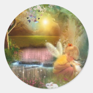 Sticker Rond Petits moments précieux