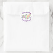 Sticker Rond Petrozavodsk Russie (Sac)